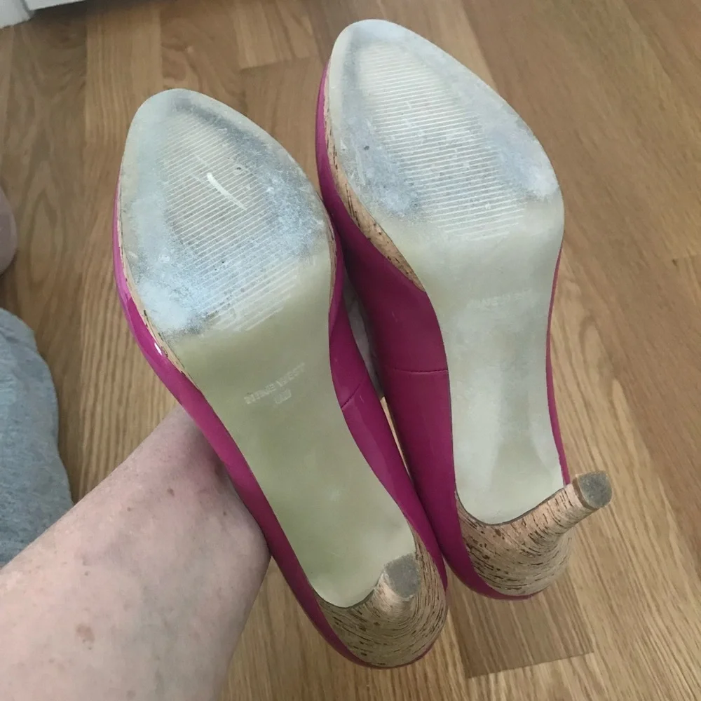 Nine West Selma Magenta Stiletto Pumps